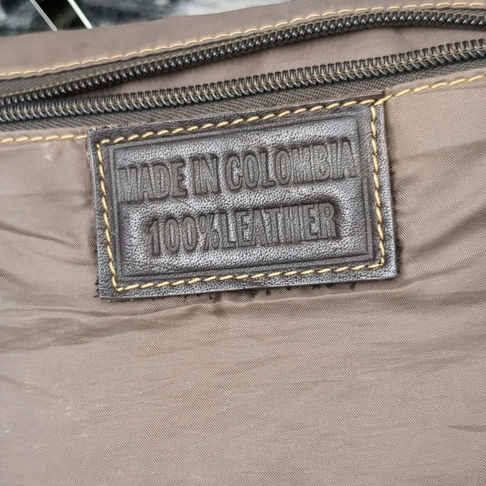 N/A leather bag